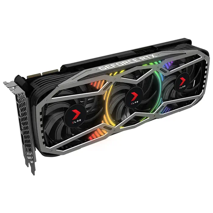 PNY GeForce RTX 3090 24GB XLR8 Gaming REVEL EPIC-X RGB VCG309024TFXPPB 24GB GDDR6X 384Bit DX12 Gaming Ekran Kartı