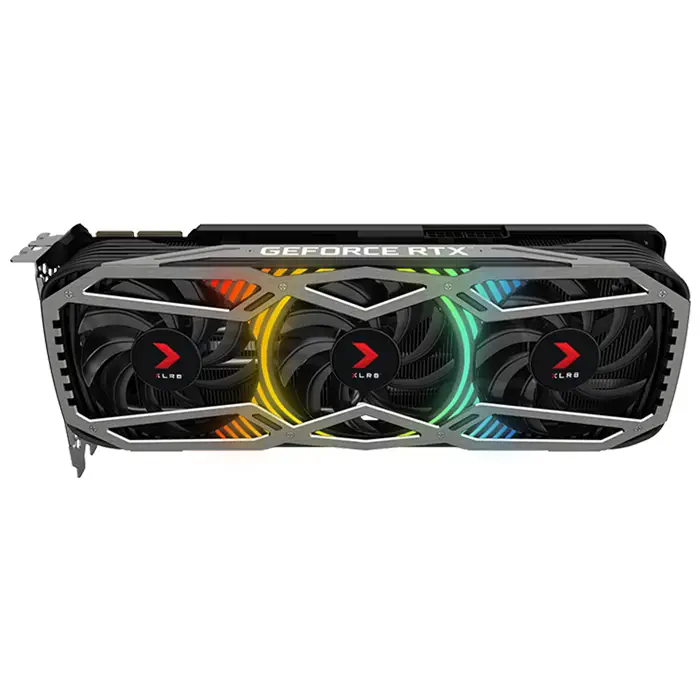 PNY GeForce RTX 3090 24GB XLR8 Gaming REVEL EPIC-X RGB VCG309024TFXPPB 24GB GDDR6X 384Bit DX12 Gaming Ekran Kartı