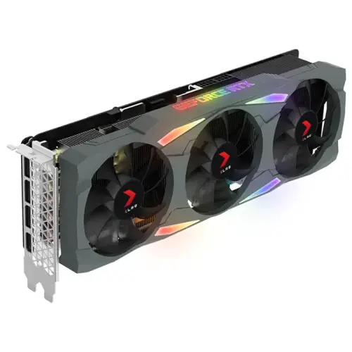 PNY GeForce RTX 3090 24GB XLR8 Gaming UPRISING EPIC-X RGB VCG309024TFXMPB 24GB GDDR6X 384Bit DX12 Gaming Ekran Kartı