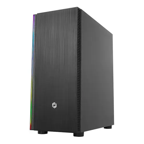 Frisby FC-9285G 500W 3 x Dual Ring Fan USB 3.0 Temperli Cam ATX Mid-Tower Gaming (Oyuncu) Kasa