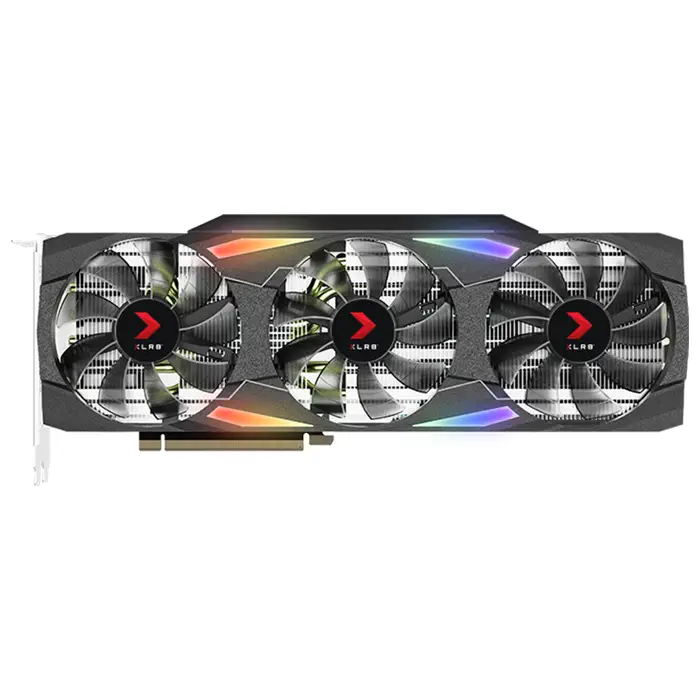PNY GeForce RTX 3080 10GB XLR8 Gaming UPRISING EPIC-X RGB VCG308010TFXMPB 10GB GDDR6X 320Bit DX12 Gaming Ekran Kartı
