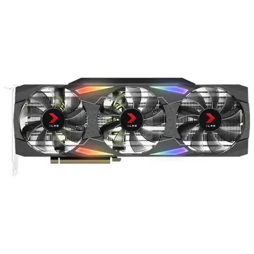 PNY GeForce RTX 3080 10GB XLR8 Gaming UPRISING EPIC-X RGB VCG308010TFXMPB 10GB GDDR6X 320Bit DX12 Gaming Ekran Kartı