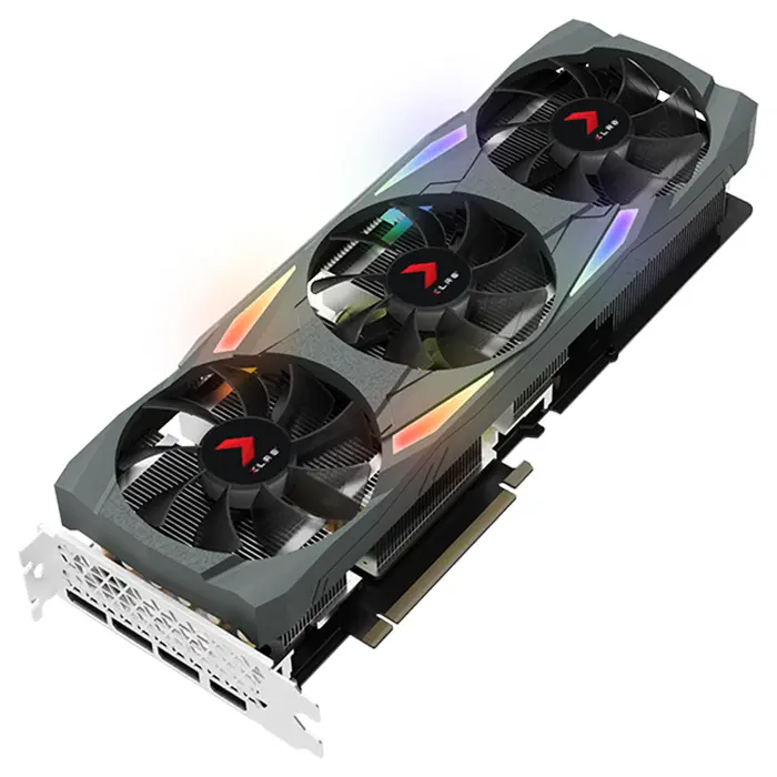 PNY GeForce RTX 3080 10GB XLR8 Gaming UPRISING EPIC-X RGB VCG308010TFXMPB 10GB GDDR6X 320Bit DX12 Gaming Ekran Kartı