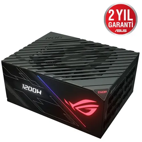 ASUS ROG-Thor-1200P 80+ Platinium 1200W Modüler Güç Kaynağı