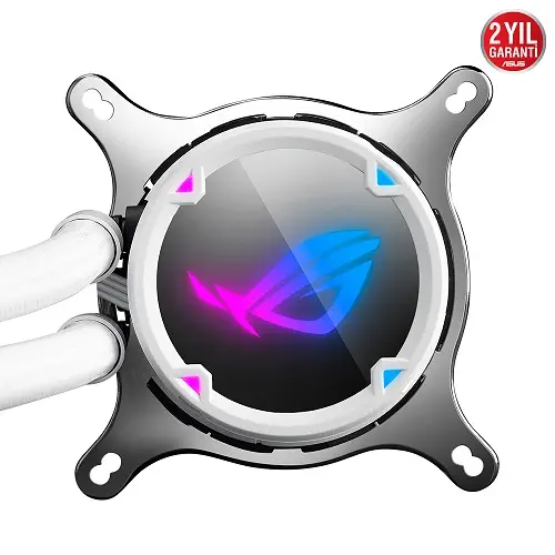ASUS ROG Strix LC 240 RGB White Edition 240mm İşlemci Sıvı Soğutucu (90RC0062-M0UAY0)