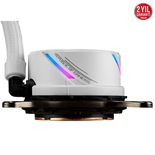 Asus ROG Strix LC 360 RGB White Edition 360mm İşlemci Sıvı Soğutucu