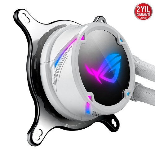Asus ROG Strix LC 360 RGB White Edition 360mm İşlemci Sıvı Soğutucu
