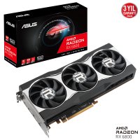 Asus Radeon RX 6800 RX6800-16G 16GB GDDR6 256Bit DX12 Gaming (Oyuncu) Ekran Kartı