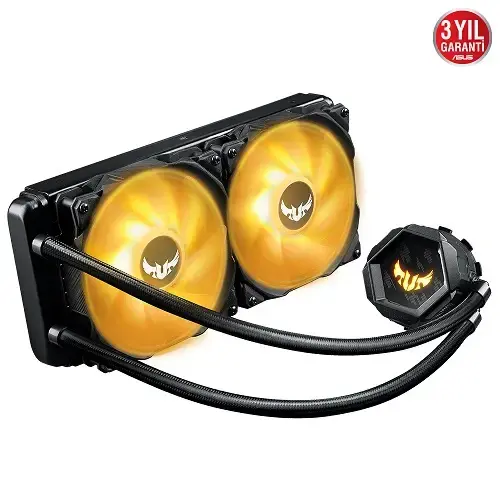 ASUS TUF Gaming LC 240 RGB 240mm İşlemci Sıvı Soğutucu