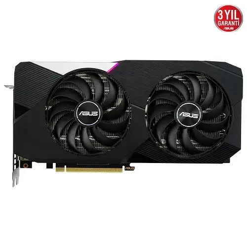 Asus Dual GeForce RTX 3060 Ti OC DUAL-RTX3060TI-O8G 8GB GDDR6 256Bit DX12 Gaming Ekran Kartı