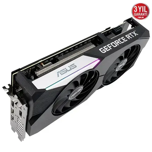 Asus Dual GeForce RTX 3060 Ti OC DUAL-RTX3060TI-O8G 8GB GDDR6 256Bit DX12 Gaming Ekran Kartı