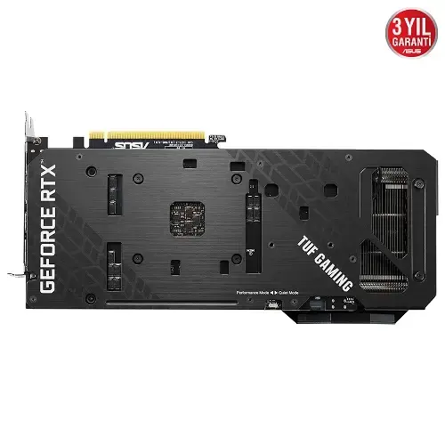 Asus TUF Gaming GeForce RTX 3060 Ti TUF-RTX3060TI-8G-GAMING 8GB GDDR6 256Bit DX12 Gaming Ekran Kartı