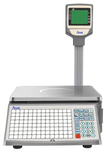 Aclas LS2 15-30 Kg Barkod Yazıcı Terazi