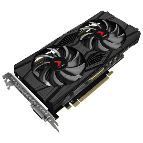 PNY GeForce GTX 1660 Ti XLR8 Gaming OC VCG1660T6DFPPB-O 6GB GDDR6 192Bit DX12 Gaming Ekran Kartı