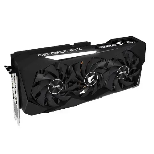 Gigabyte Aorus GeForce RTX 3060 Ti Master 8G LHR GV-N306TAORUS M-8GD 8GB GDDR6 256Bit DX12 Gaming Ekran Kartı