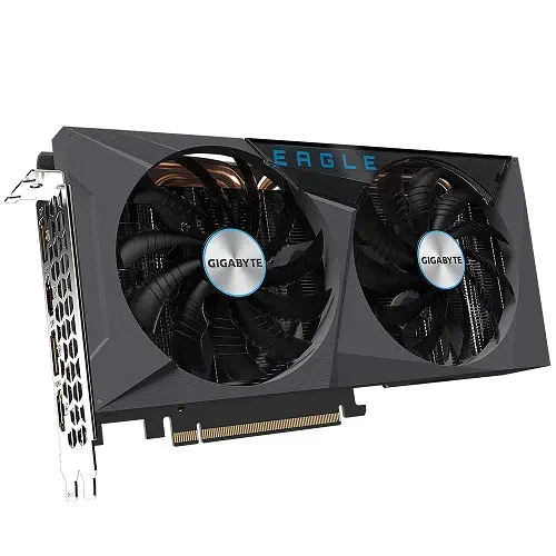Gigabyte GeForce RTX 3060 Ti Eagle OC 8G LHR GV-N306TEAGLE OC-8GD 8GB GDDR6 256Bit DX12 (LHR) Gaming Ekran Kartı
