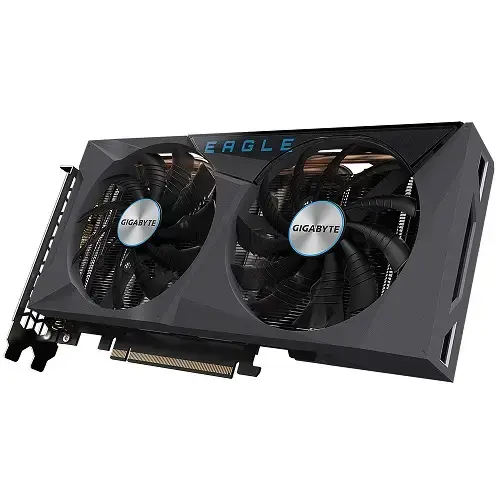 Gigabyte GeForce RTX 3060 Ti Eagle OC 8G LHR GV-N306TEAGLE OC-8GD 8GB GDDR6 256Bit DX12 (LHR) Gaming Ekran Kartı