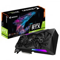 Gigabyte Aorus GeForce RTX 3060 Ti Master 8G LHR GV-N306TAORUS M-8GD 8GB GDDR6 256Bit DX12 Gaming Ekran Kartı
