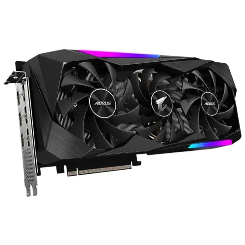 Gigabyte Aorus GeForce RTX 3060 Ti Master 8G LHR GV-N306TAORUS M-8GD 8GB GDDR6 256Bit DX12 Gaming Ekran Kartı