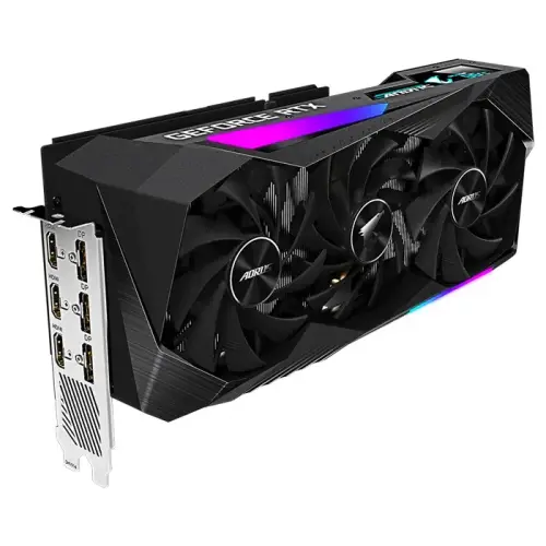 Gigabyte Aorus GeForce RTX 3060 Ti Master 8G LHR GV-N306TAORUS M-8GD 8GB GDDR6 256Bit DX12 Gaming Ekran Kartı