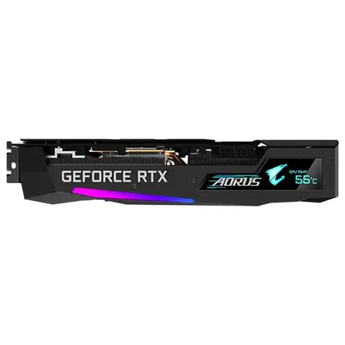 Gigabyte Aorus GeForce RTX 3060 Ti Master 8G LHR GV-N306TAORUS M-8GD 8GB GDDR6 256Bit DX12 Gaming Ekran Kartı