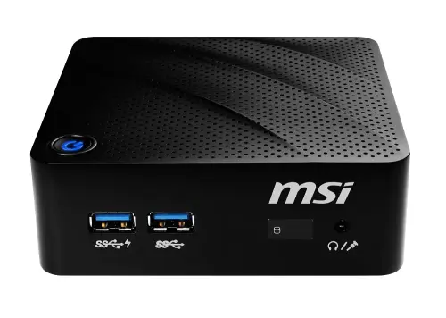 MSI Cubi N 8GL-074EU Intel Pentium N5000 4GB 64GB SSD Win10 Pro Siyah Mini PC