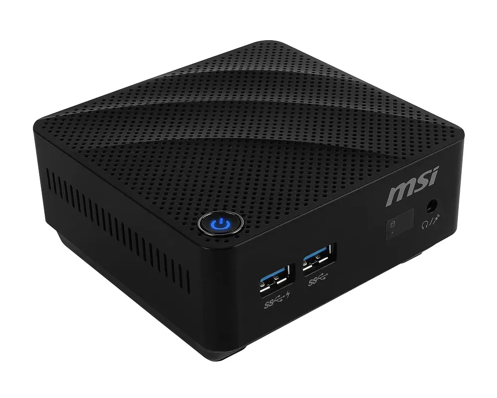 MSI Cubi N 8GL-074EU Intel Pentium N5000 4GB 64GB SSD Win10 Pro Siyah Mini PC