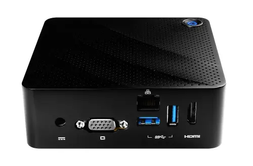 MSI Cubi N 8GL-074EU Intel Pentium N5000 4GB 64GB SSD Win10 Pro Siyah Mini PC