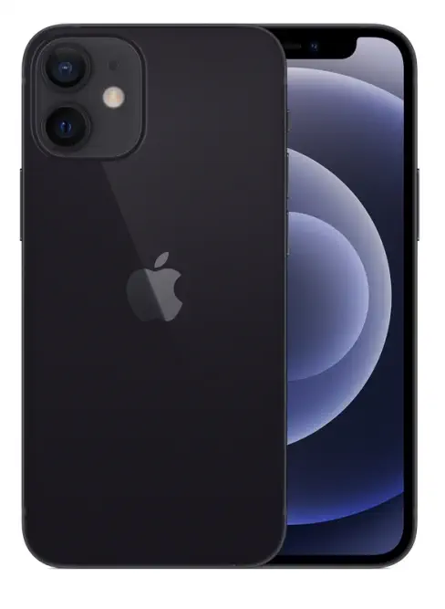 iPhone 12 mini 256GB MGE93TU/A Siyah Cep Telefonu - Distribütör Garantili