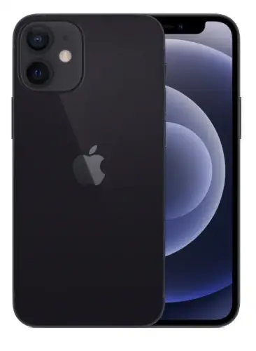 iPhone 12 mini 256GB MGE93TU/A Siyah Cep Telefonu - Distribütör Garantili