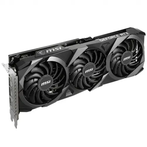 MSI GeForce RTX 3060 Ti Ventus 3X OC 8GB GDDR6 256Bit DX12 Gaming (Oyuncu) Ekran Kartı