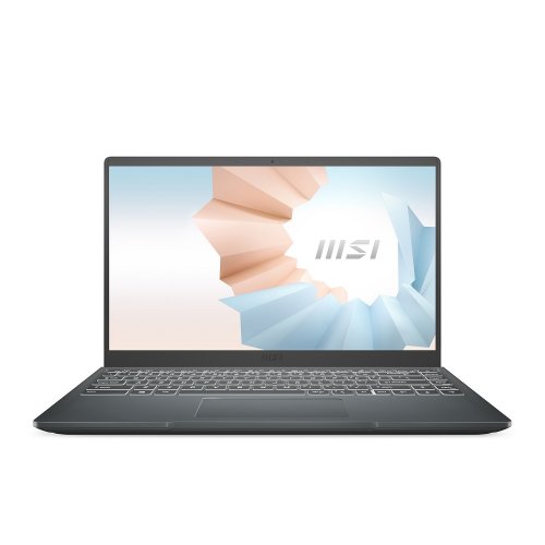 MSI Modern 14 B10MW-271XTR i5-10210U 8GB 256GB SSD 14” Full HD FreeDOS Notebook