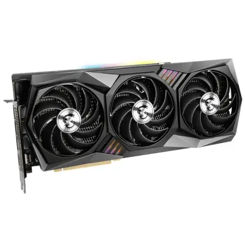 MSI GeForce RTX 3090 GAMING X TRIO 24G 24GB GDDR6X 384Bit DX12 Gaming (Oyuncu) Ekran Kartı