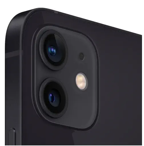 iPhone 12 64GB MGJ53TU/A Siyah Cep Telefonu - Apple Türkiye Garantili