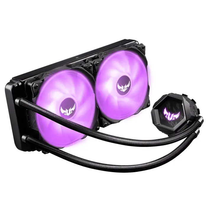 ASUS TUF Gaming LC 240 RGB 240mm İşlemci Sıvı Soğutucu