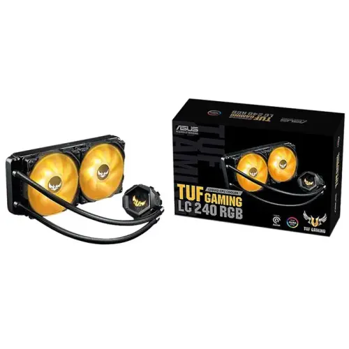 ASUS TUF Gaming LC 240 RGB 240mm İşlemci Sıvı Soğutucu