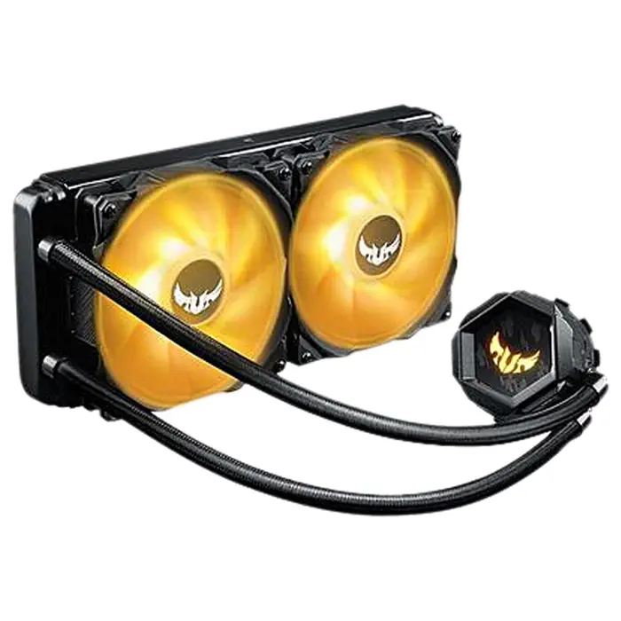 ASUS TUF Gaming LC 240 RGB 240mm İşlemci Sıvı Soğutucu