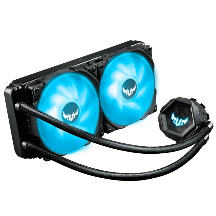 ASUS TUF Gaming LC 240 RGB 240mm İşlemci Sıvı Soğutucu