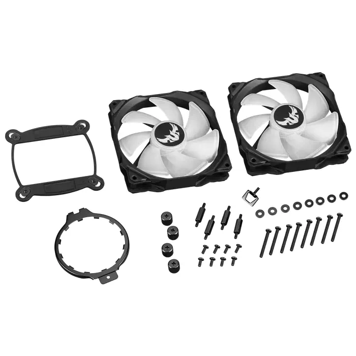 ASUS TUF Gaming LC 240 RGB 240mm İşlemci Sıvı Soğutucu