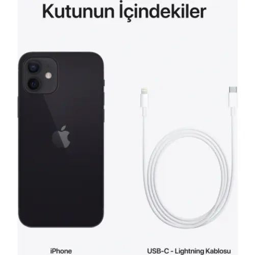 iPhone 12 128GB MGJE3TU/A Mavi  Cep Telefonu - Apple Türkiye Garantili
