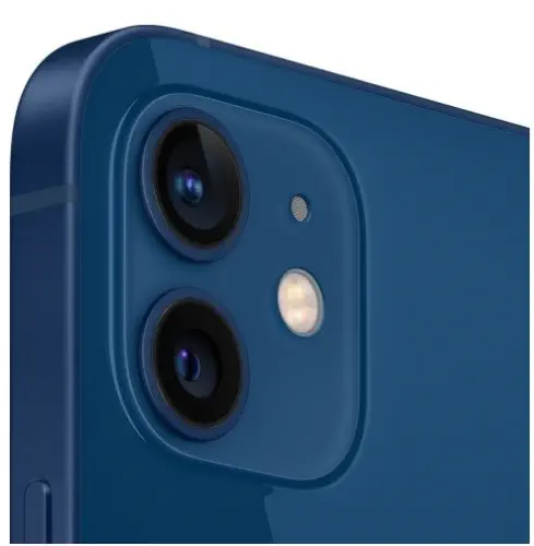 iPhone 12 256GB MGJK3TU/A Mavi  Cep Telefonu - Distribütör Garantili