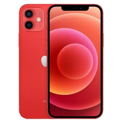 iPhone 12 256GB MGJJ3TU/A Kırmızı Cep Telefonu - Distribütör Garantili