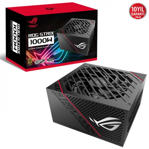 Asus ROG-STRIX-1000G 1000W 80 Plus Gold 135mm Full Modüler Gaming (Oyuncu) Power Supply