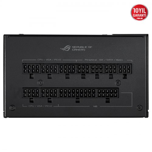 Asus ROG-STRIX-1000G 1000W 80 Plus Gold 135mm Full Modüler Gaming (Oyuncu) Power Supply