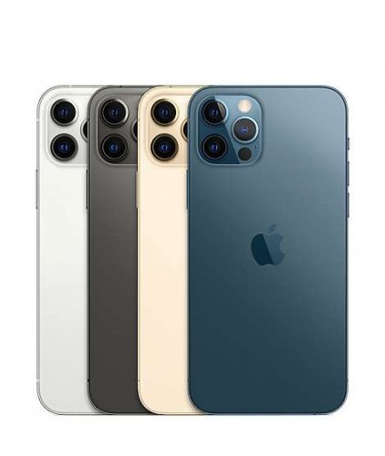 iPhone 12 Pro 128GB MGMN3TU/A Pasifik Mavisi Cep Telefonu - Apple Türkiye Garantili