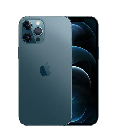 iPhone 12 Pro Max 128GB MGDA3TU/A Pasifik Mavisi Cep Telefonu - Apple Türkiye Garantili