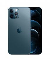 iPhone 12 Pro Max 128GB MGDA3TU/A Pasifik Mavisi Cep Telefonu - Apple Türkiye Garantili