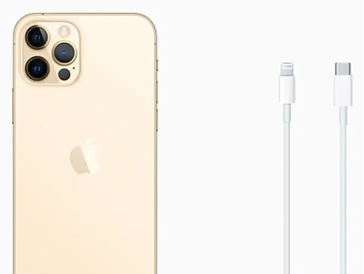 iPhone 12 Pro Max 128GB MGD93TU/A Altın Cep Telefonu - Apple Türkiye Garantili
