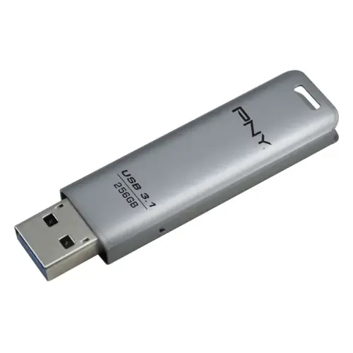 PNY Elite Steel 256GB USB 3.1 Flash Bellek (FD256ESTEEL31G-EF)
