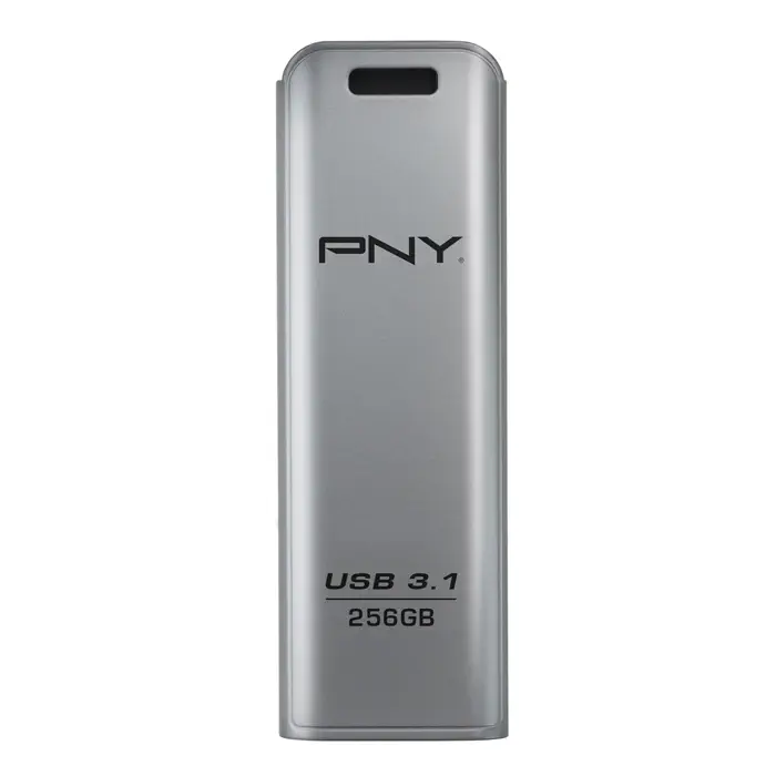 PNY Elite Steel 256GB USB 3.1 Flash Bellek (FD256ESTEEL31G-EF)